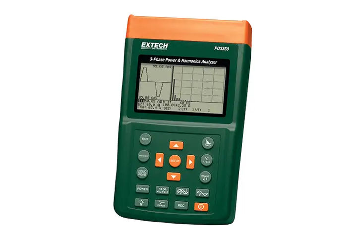Extech Instruments Power Quality Meter